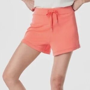 Spanx AirEssentials Shorts Sunset Peach Size Medium